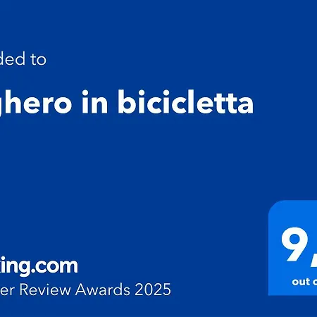 Bed & Breakfast In Bicicletta